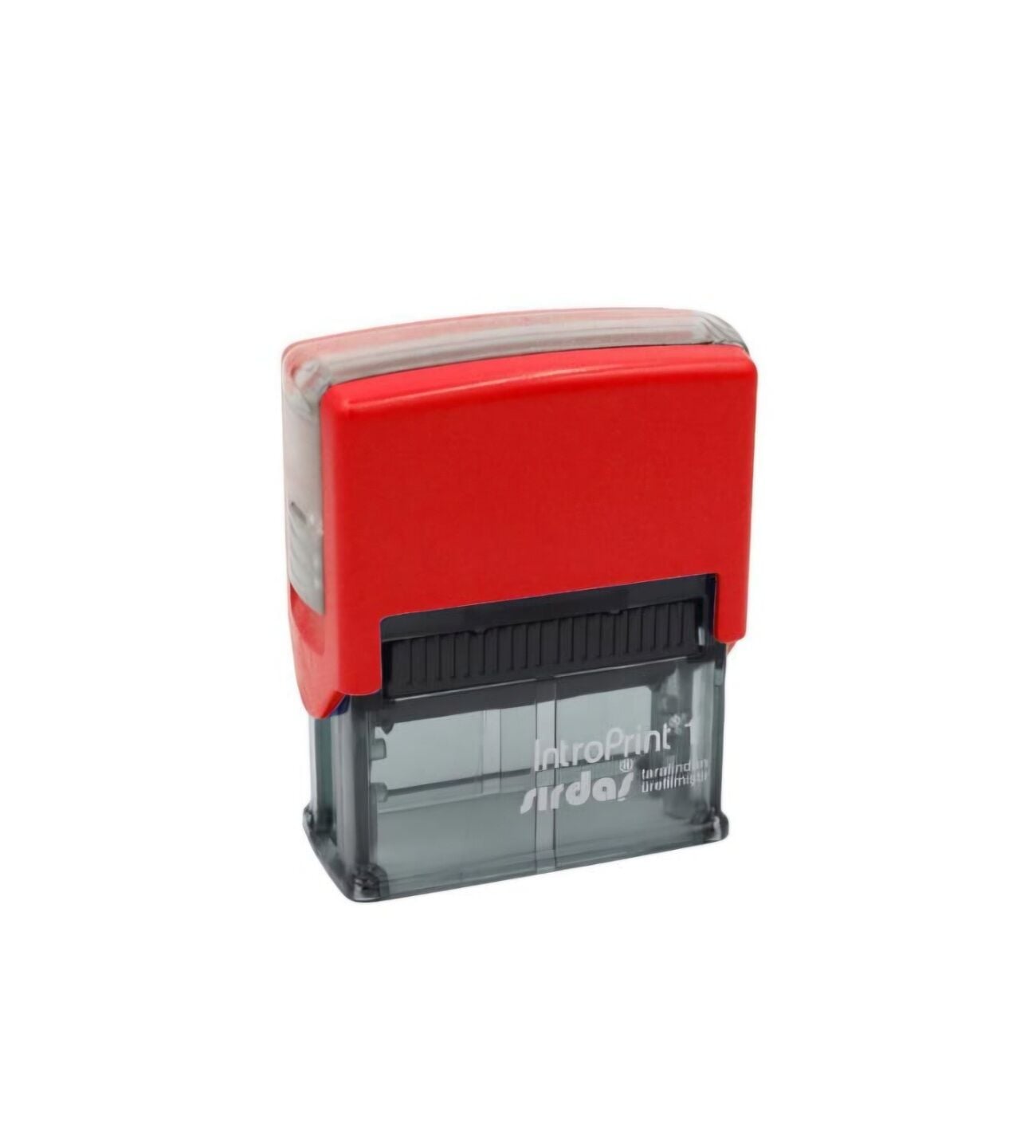 Sırdaş İntroPrint 1 Otomatik Kaşe Kırmızı