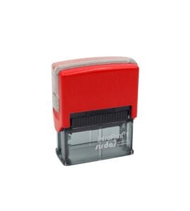 Sırdaş İntroPrint 1 Otomatik Kaşe Kırmızı