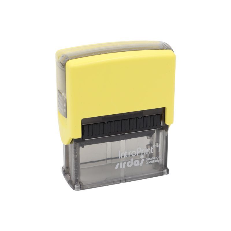 Sırdaş İntroPrint 1 Otomatik Kaşe Sarı